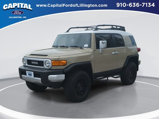 Used 2014 Toyota FJ Cruiser 4WD w/ Upgrade Package