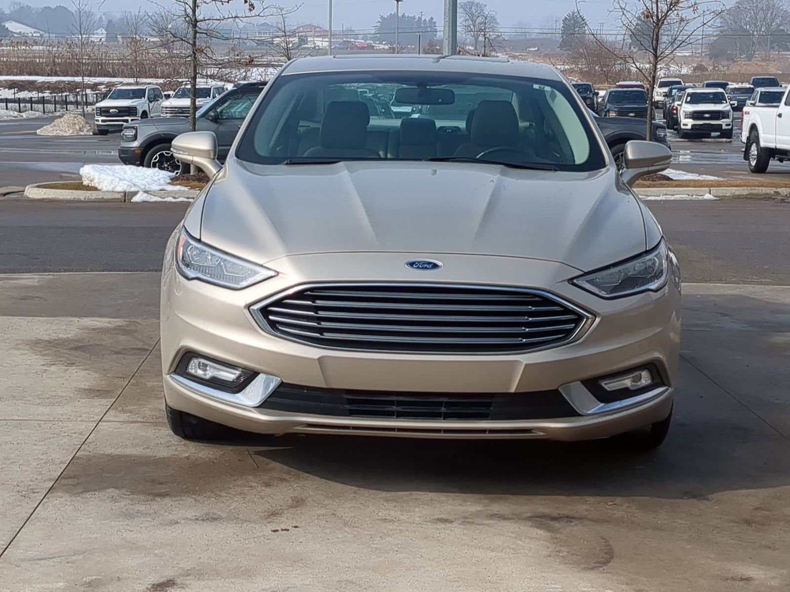 Used 2017 Ford Fusion SE image 12