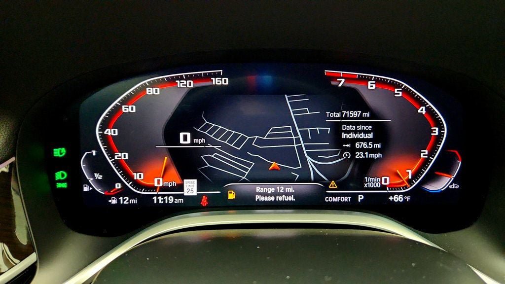Used 2022 BMW 740i xDrive w/ Premium Package AWD/4WD image 15