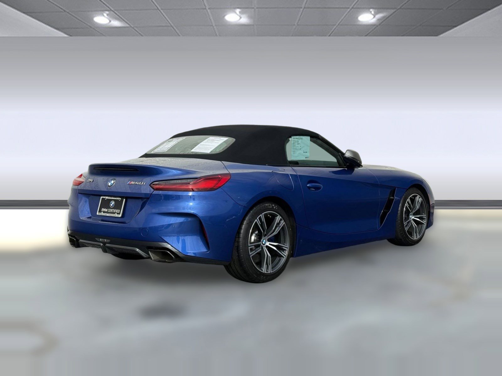Certified 2025 BMW Z4 M40i w/ Premium Package image 8