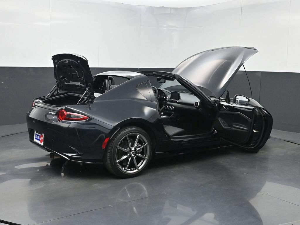 Used 2021 MAZDA MX-5 Miata RF Grand Touring w/ Appearance Package RWD image 39