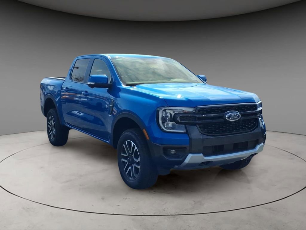 New 2025 Ford Ranger Lariat w/ FX4 Off-Road Package AWD/4WD image 14