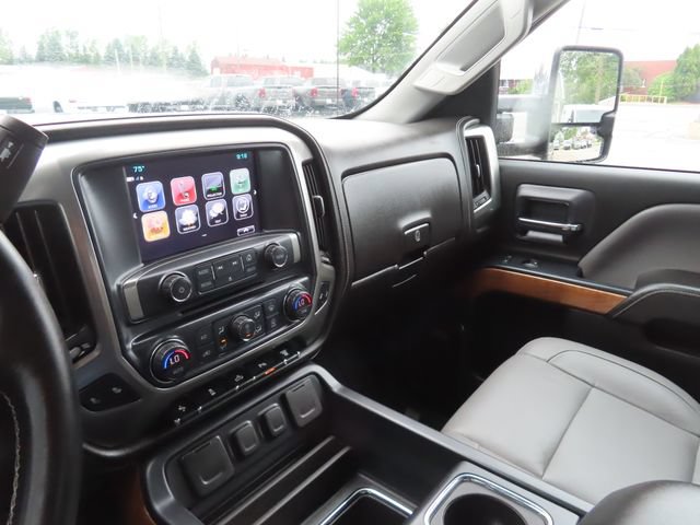 Used 2019 Chevrolet Silverado 2500 LTZ w/ Duramax Plus Package AWD/4WD image 35