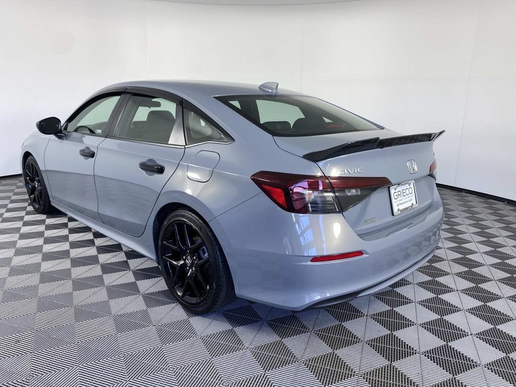 Used 2025 Honda Civic Sport image 6