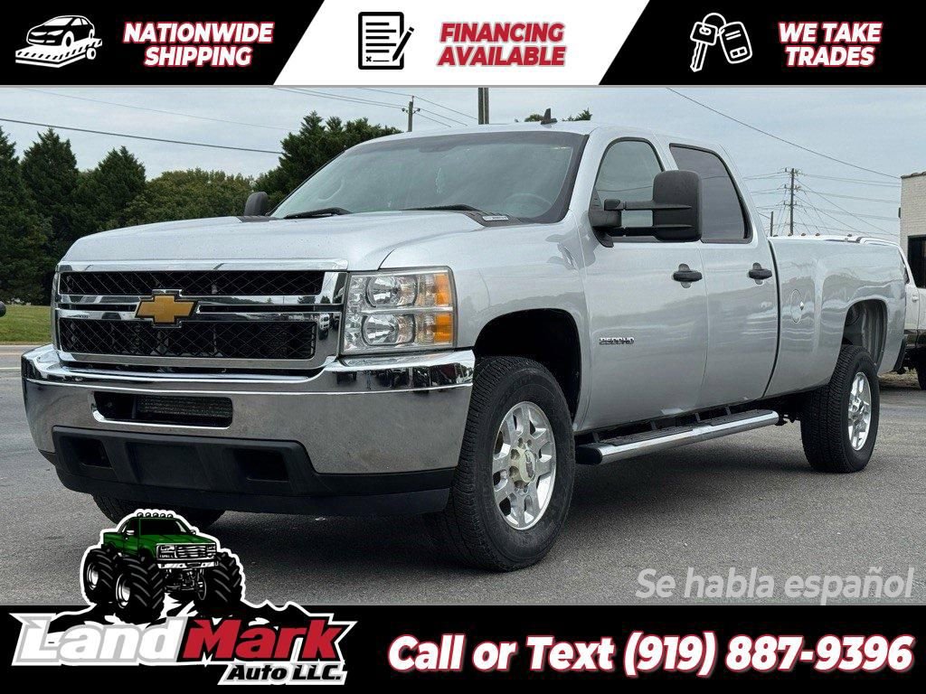Used 2014 Chevrolet Silverado 2500 LT w/ Suspension Package, Off-Road