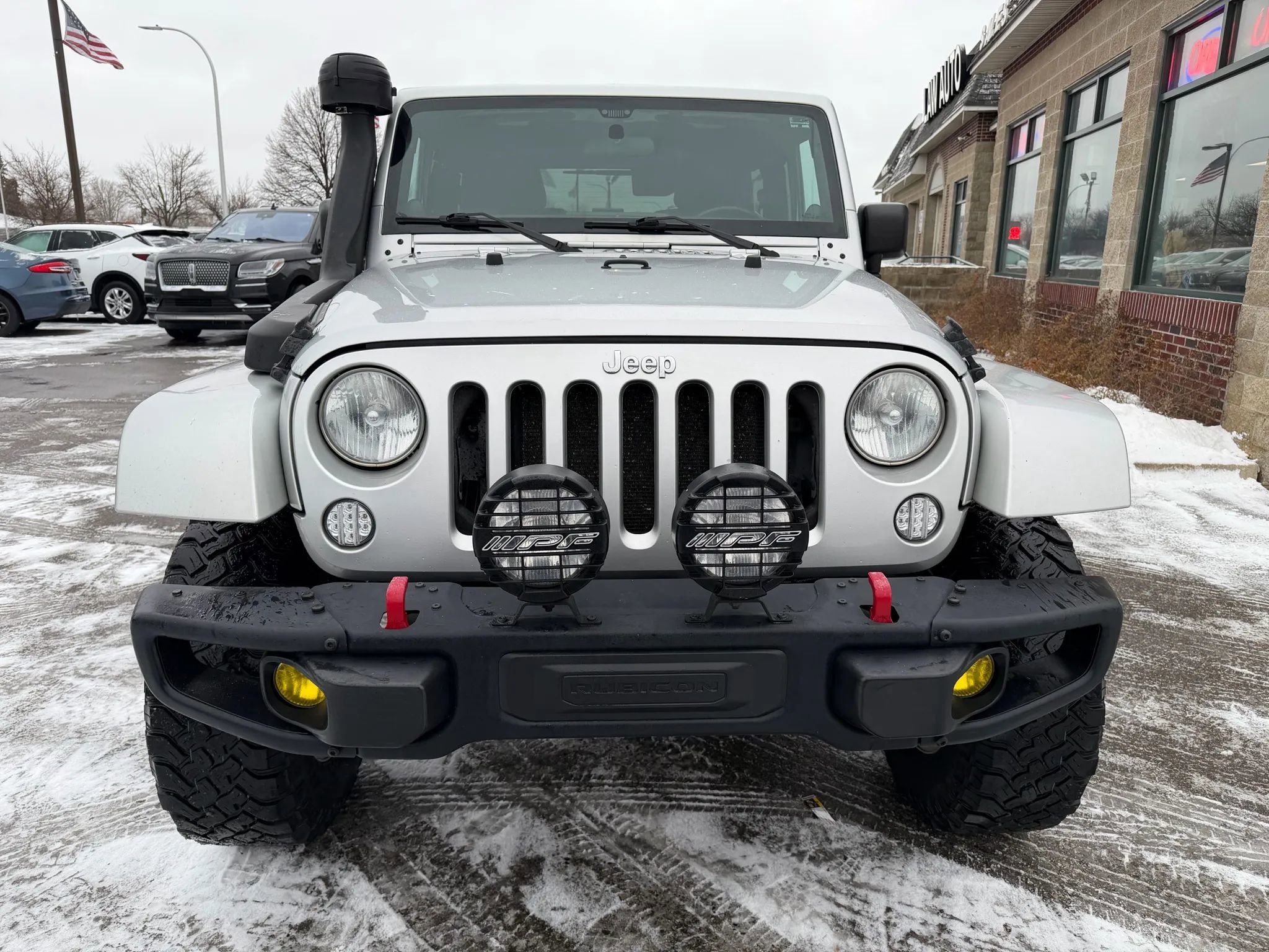 Used 2012 Jeep Wrangler Rubicon w/ PWR Convenience Group image 8