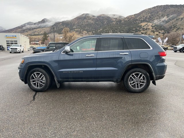 Used 2021 Jeep Grand Cherokee Limited w/ Premium Lighting Group image 7