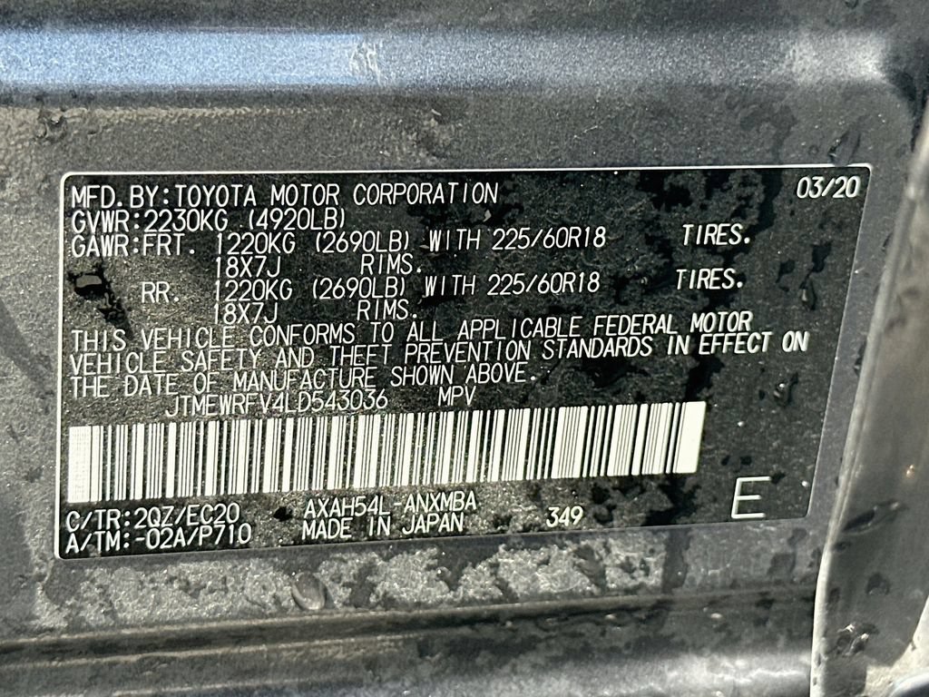 Used 2020 Toyota RAV4 XSE AWD/4WD image 29
