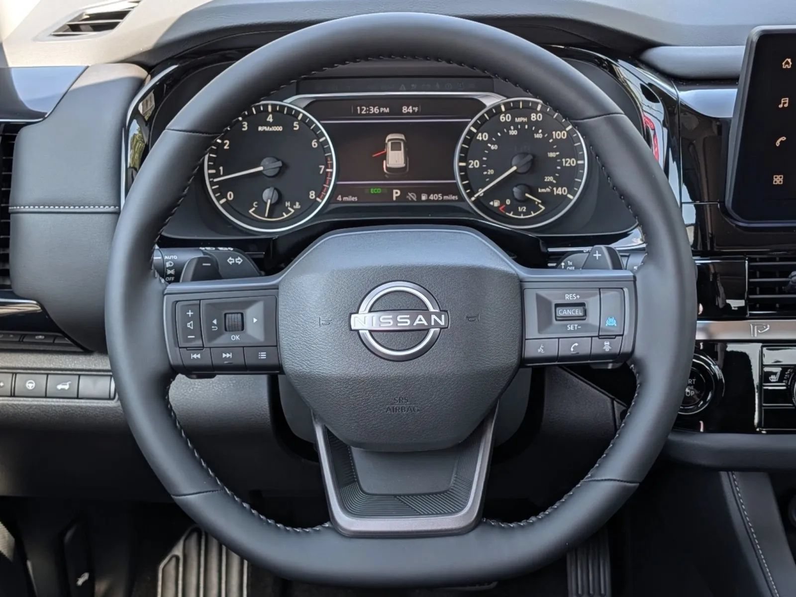 New 2026 Nissan Pathfinder SV w/ SV Premium Package FWD image 16