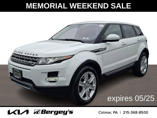 Used 2014 Land Rover Range Rover Evoque Pure Plus AWD/4WD video 1