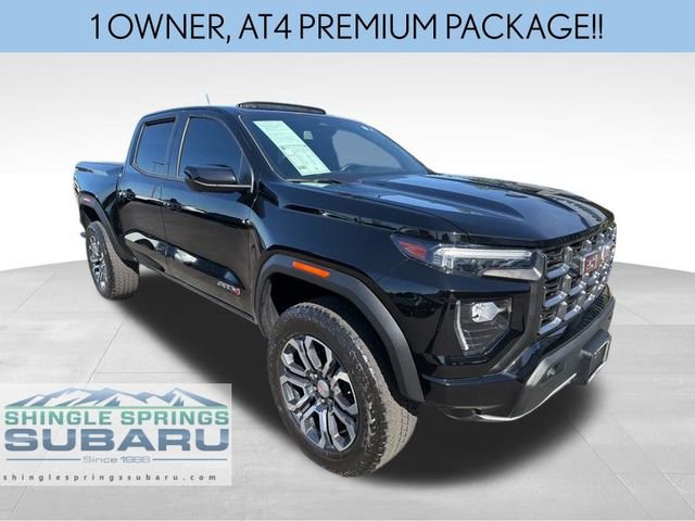 Used 2023 GMC Canyon AT4 w/ AT4 Premium Package AWD/4WD image 1