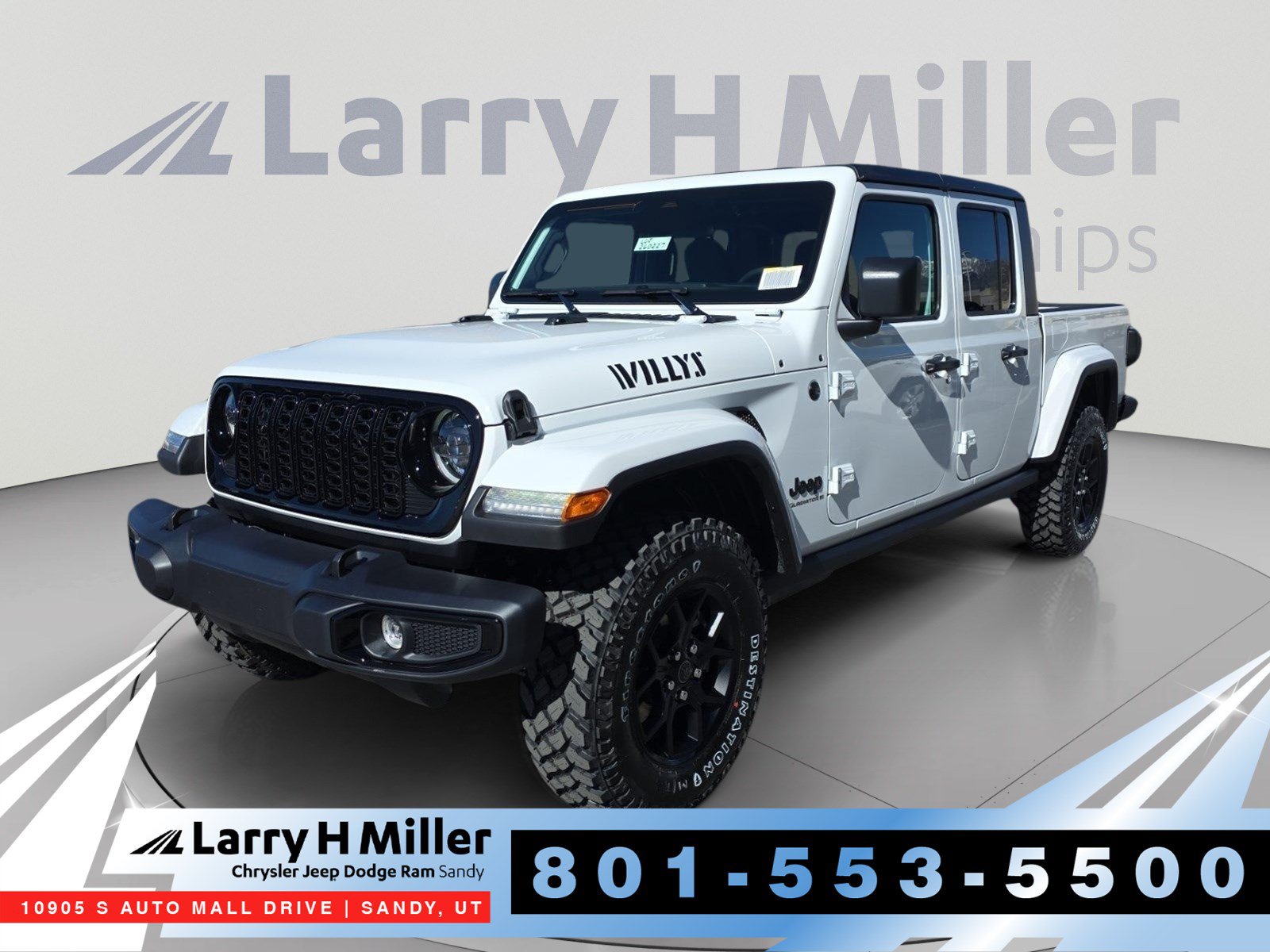 New 2026 Jeep Gladiator Sport