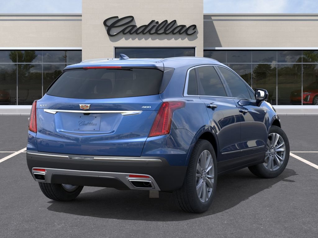 New 2026 Cadillac XT5 Premium Luxury w/ Driver Assist Package FWD image 4