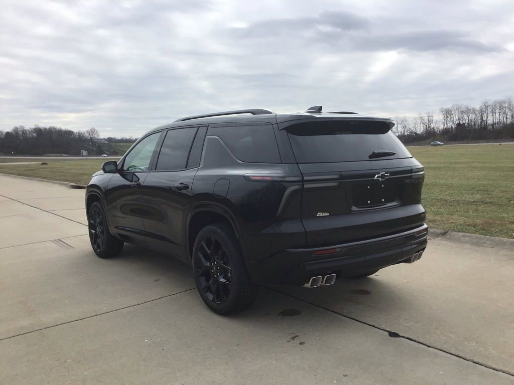 New 2026 Chevrolet Traverse RS image 9