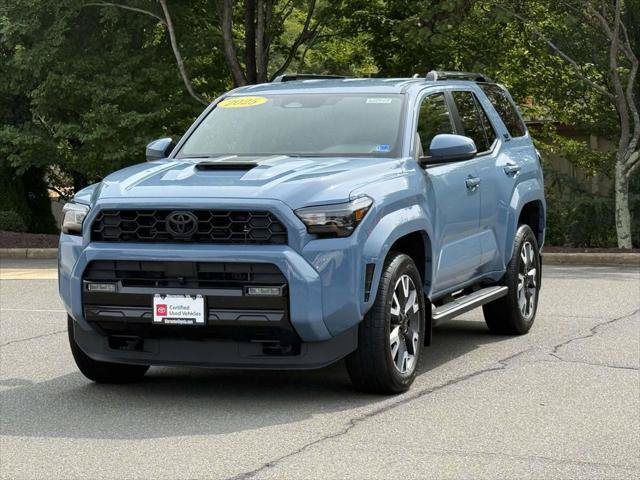 Certified 2025 Toyota 4Runner TRD Sport AWD/4WD image 1