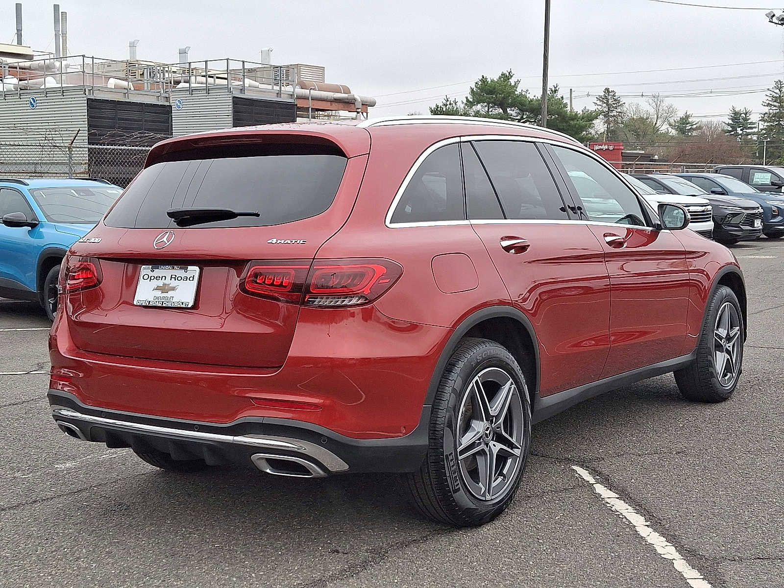 Used 2021 Mercedes-Benz GLC 300 4MATIC image 7