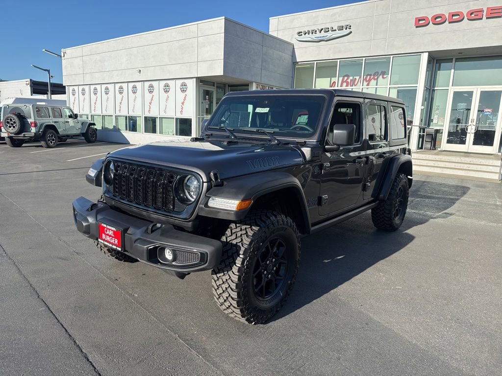 Certified 2025 Jeep Wrangler Willys 4xe image 3