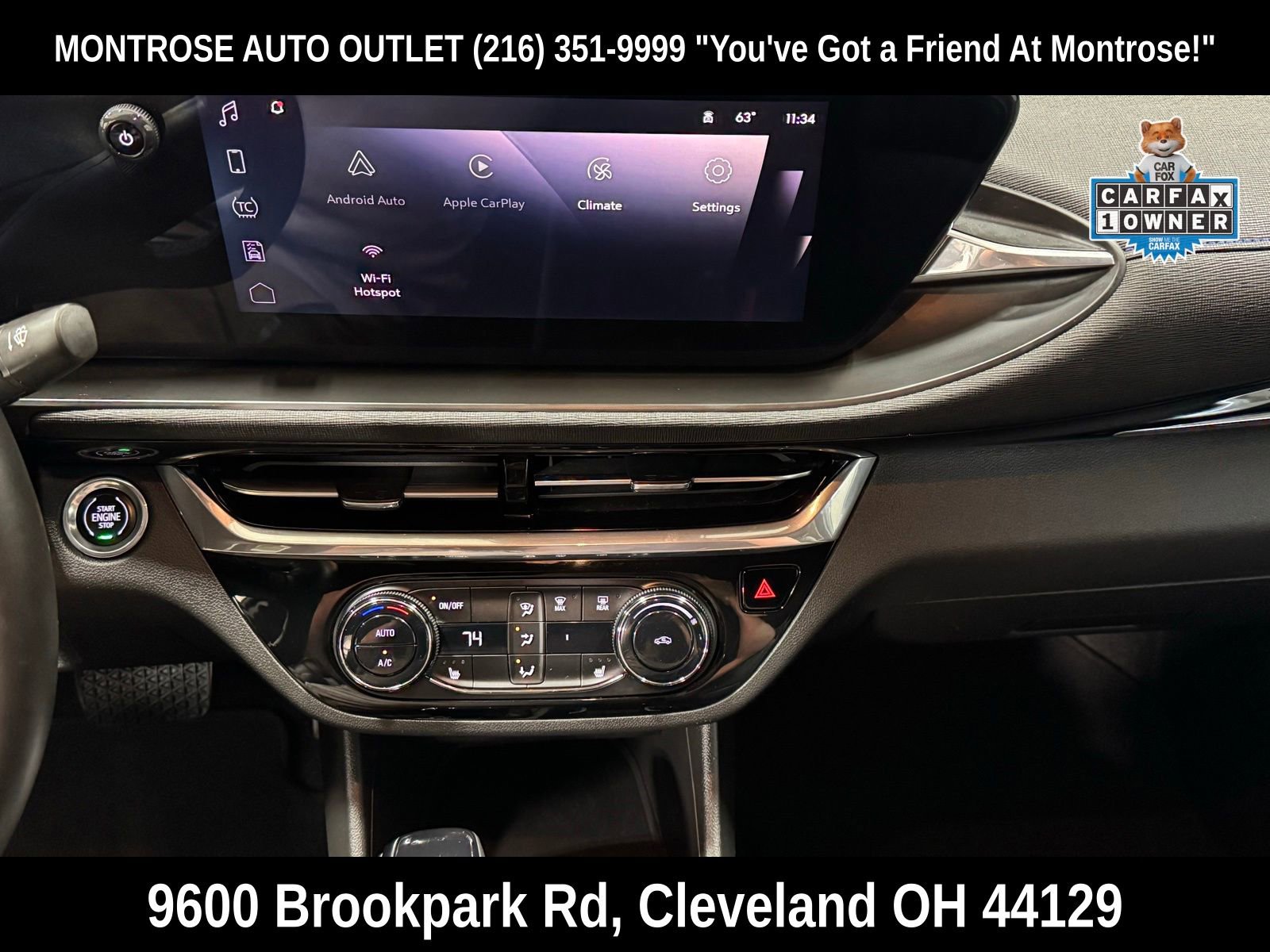 Used 2024 Buick Envista Sport Touring w/ Convenience I Package image 23