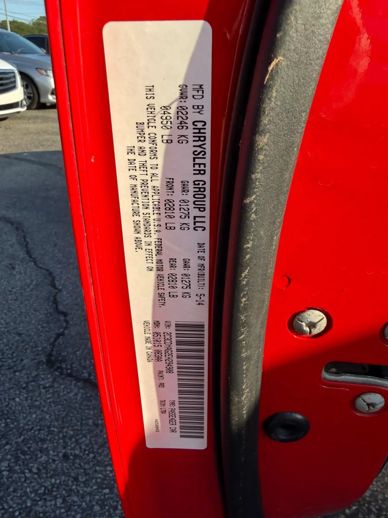Used 2014 Dodge Challenger SXT w/ Sport Appearance Package RWD image 43