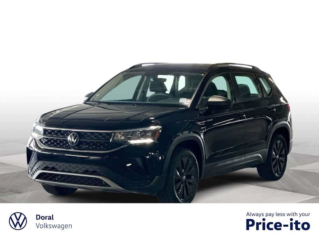Certified 2023 Volkswagen Taos S