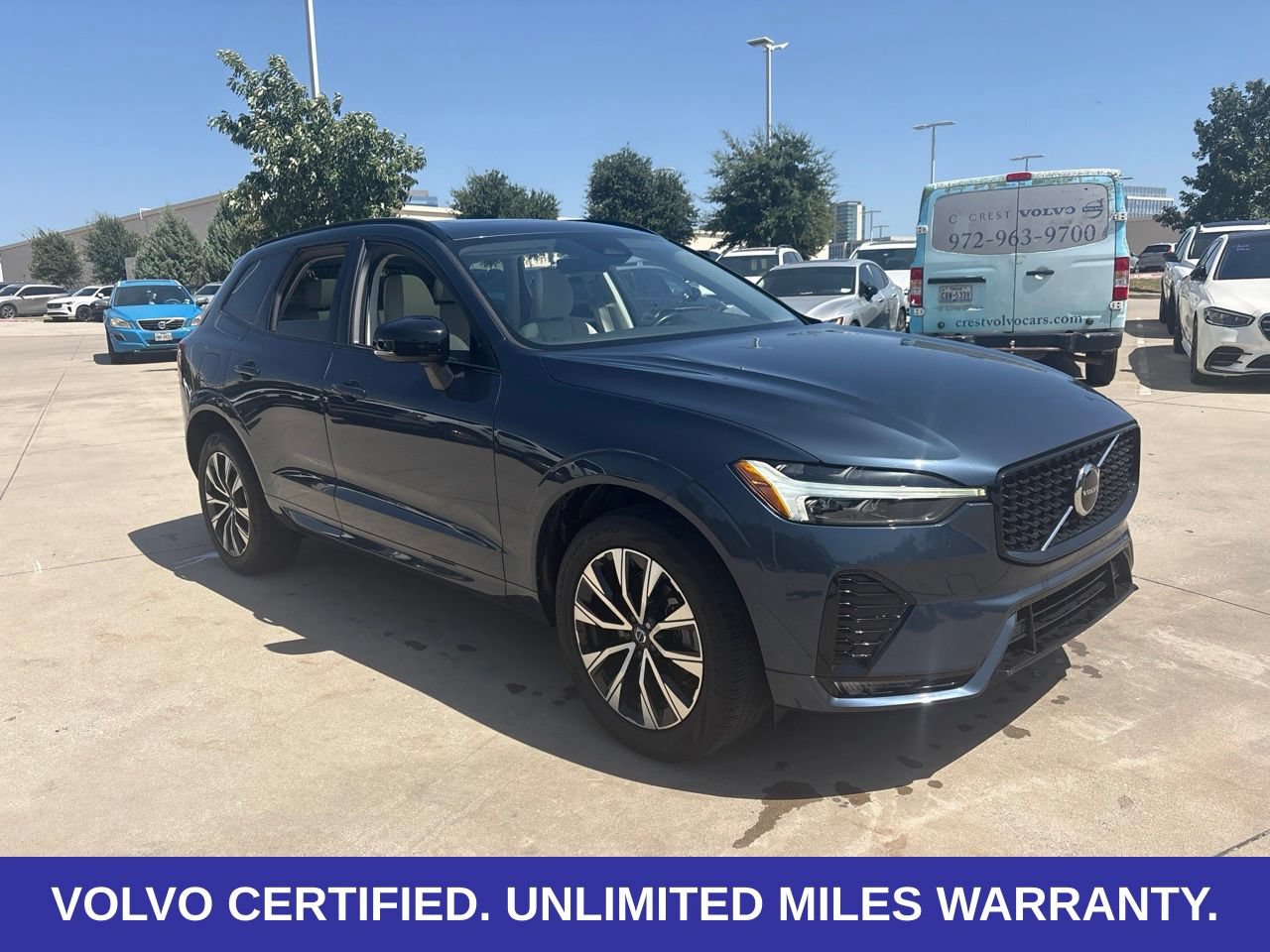Certified 2024 Volvo XC60 B5 Core w/ Protection Package Premier AWD/4WD image 3