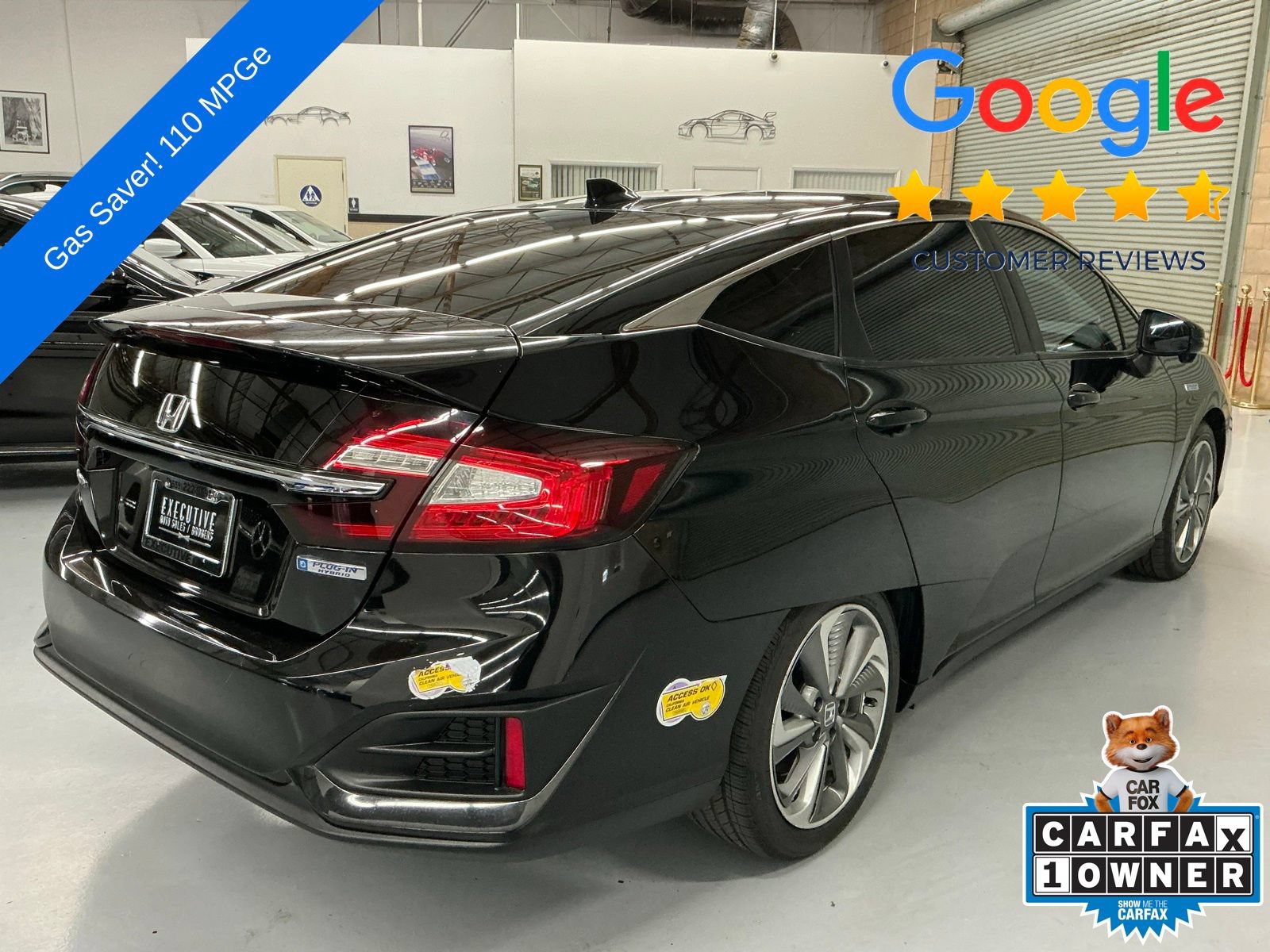 Used 2019 Honda Clarity Plug-In Hybrid image 5