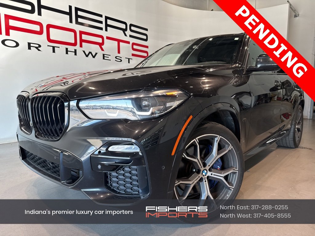 Used 2021 BMW X5 xDrive40i w/ Premium Essential Package