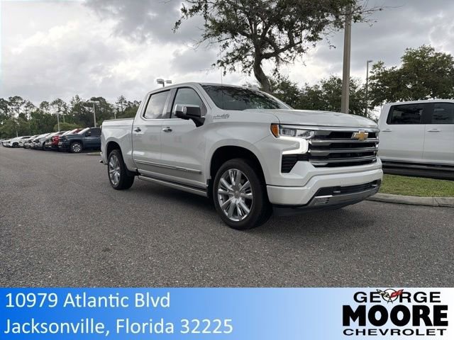 Used 2025 Chevrolet Silverado 1500 High Country w/ High Country Premium Package AWD/4WD image 1