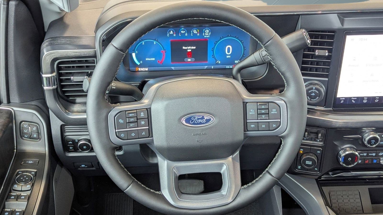 New 2026 Ford F250 Lariat w/ Black Appearance Package image 16