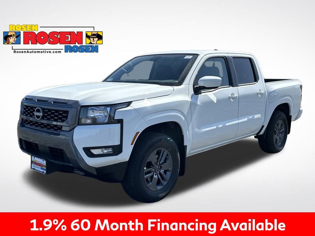 New 2025 Nissan Frontier SV w/ SV Convenience Package