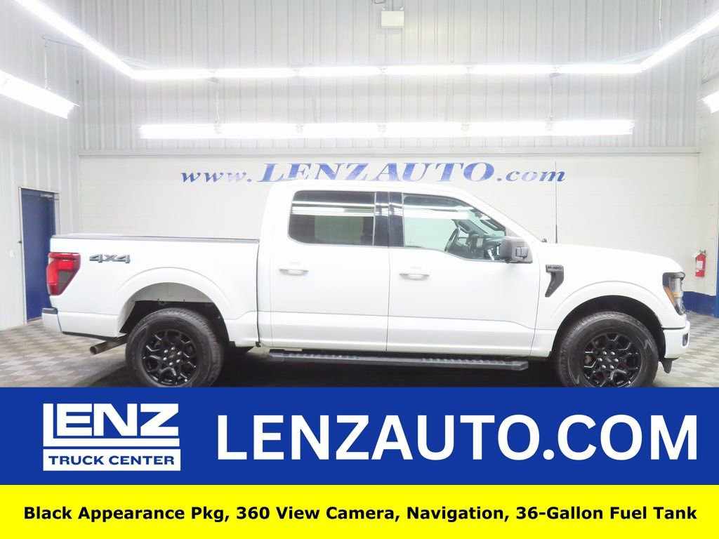 Used 2024 Ford F150 XLT w/ XLT Black Appearance Package AWD/4WD image 1