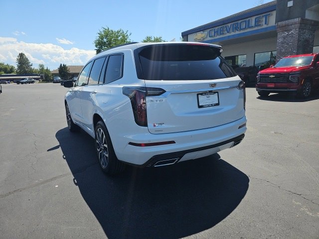 New 2025 Cadillac XT6 Sport w/ Technology Package image 57