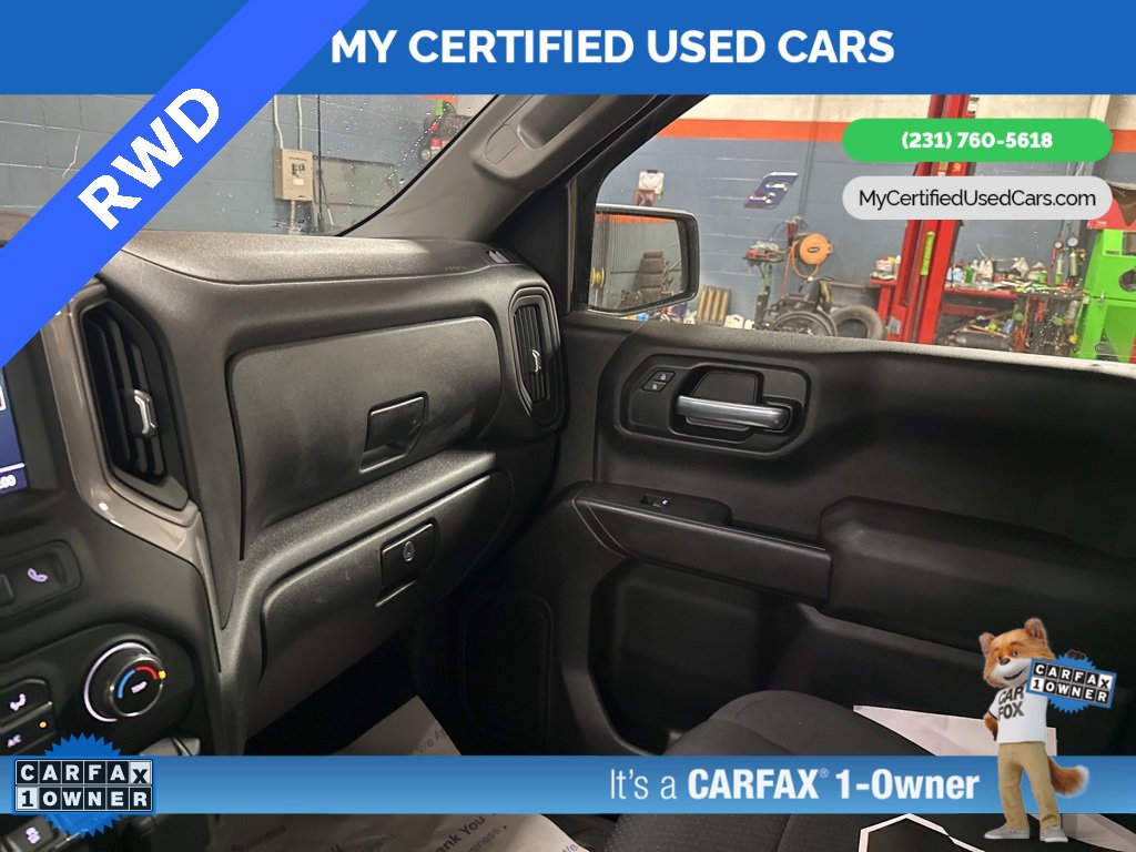 Used 2021 Chevrolet Silverado 1500 Custom w/ LPO, Dark Essentials Package image 27