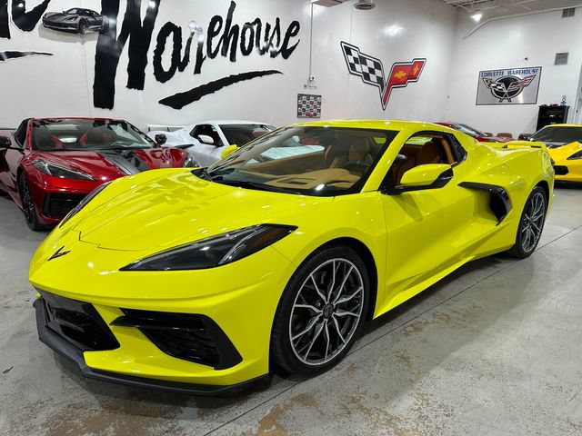 Used 2023 Chevrolet Corvette Stingray Premium Conv w/ Z51 Performance Package RWD image 18