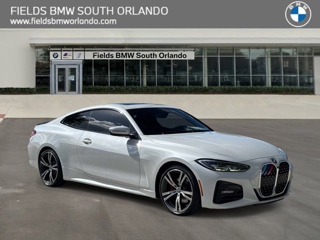 Used 2021 BMW 430i Coupe w/ M Sport Package
