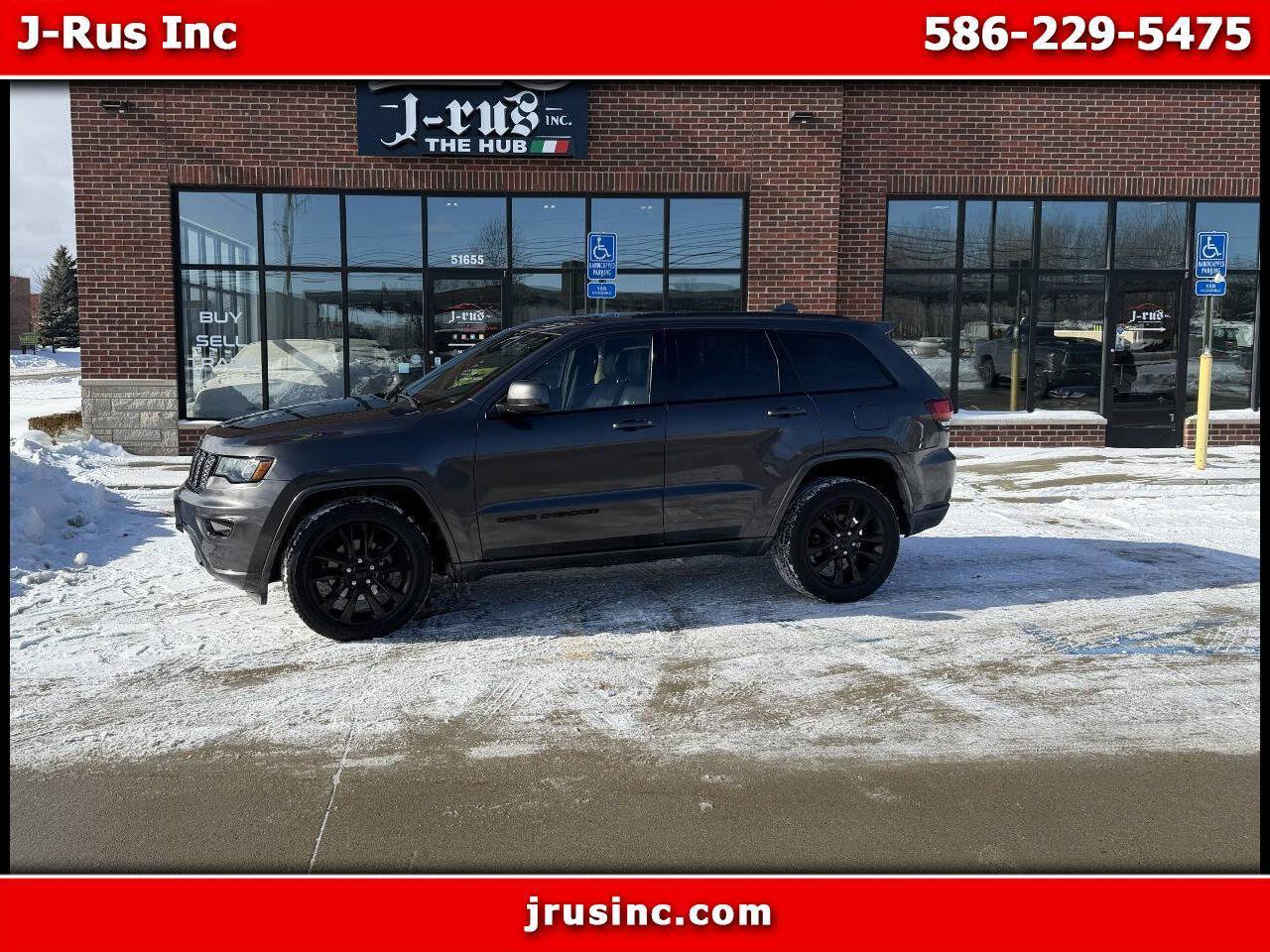 Used 2018 Jeep Grand Cherokee Altitude
