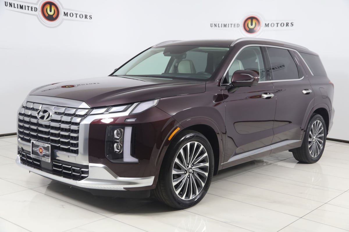 Used 2023 Hyundai Palisade Calligraphy AWD/4WD image 5