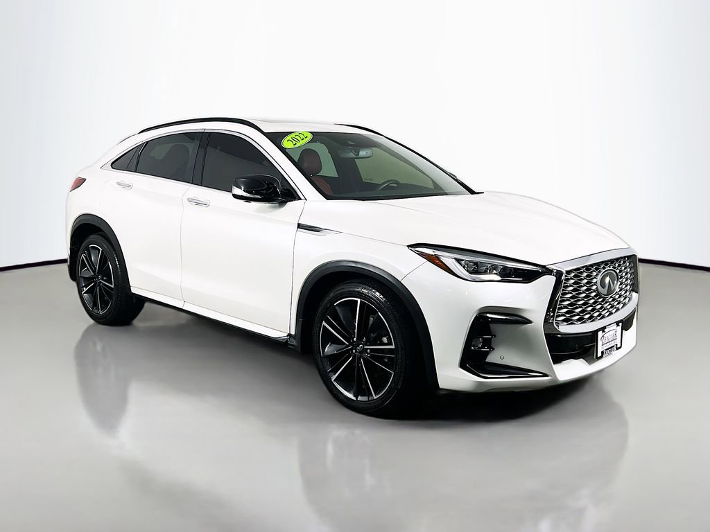 Used 2022 INFINITI QX55 Sensory w/ Lighting Package AWD/4WD image 3