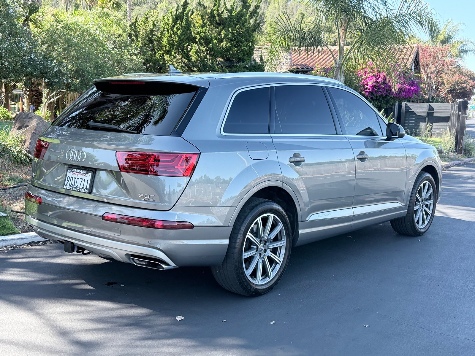 Used 2018 Audi Q7 3.0T Premium AWD/4WD image 7