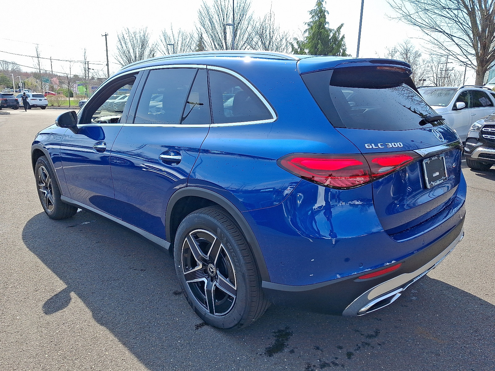 New 2026 Mercedes-Benz GLC 300 4MATIC image 4