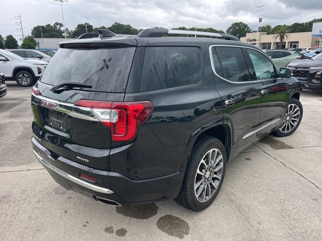 Used 2021 GMC Acadia Denali w/ Denali Ultimate Package AWD/4WD image 9