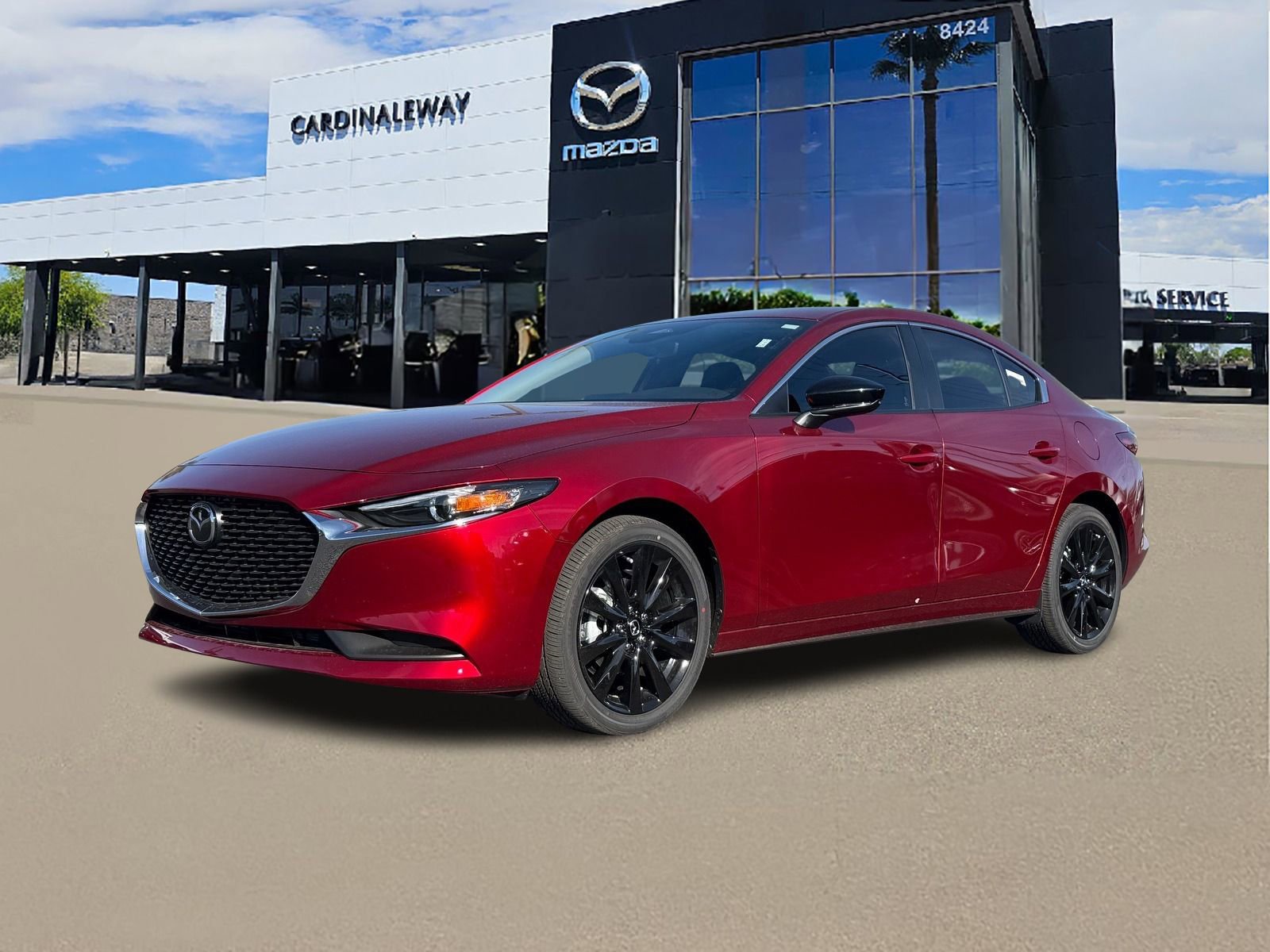 New 2026 MAZDA MAZDA3 s Sport image 2