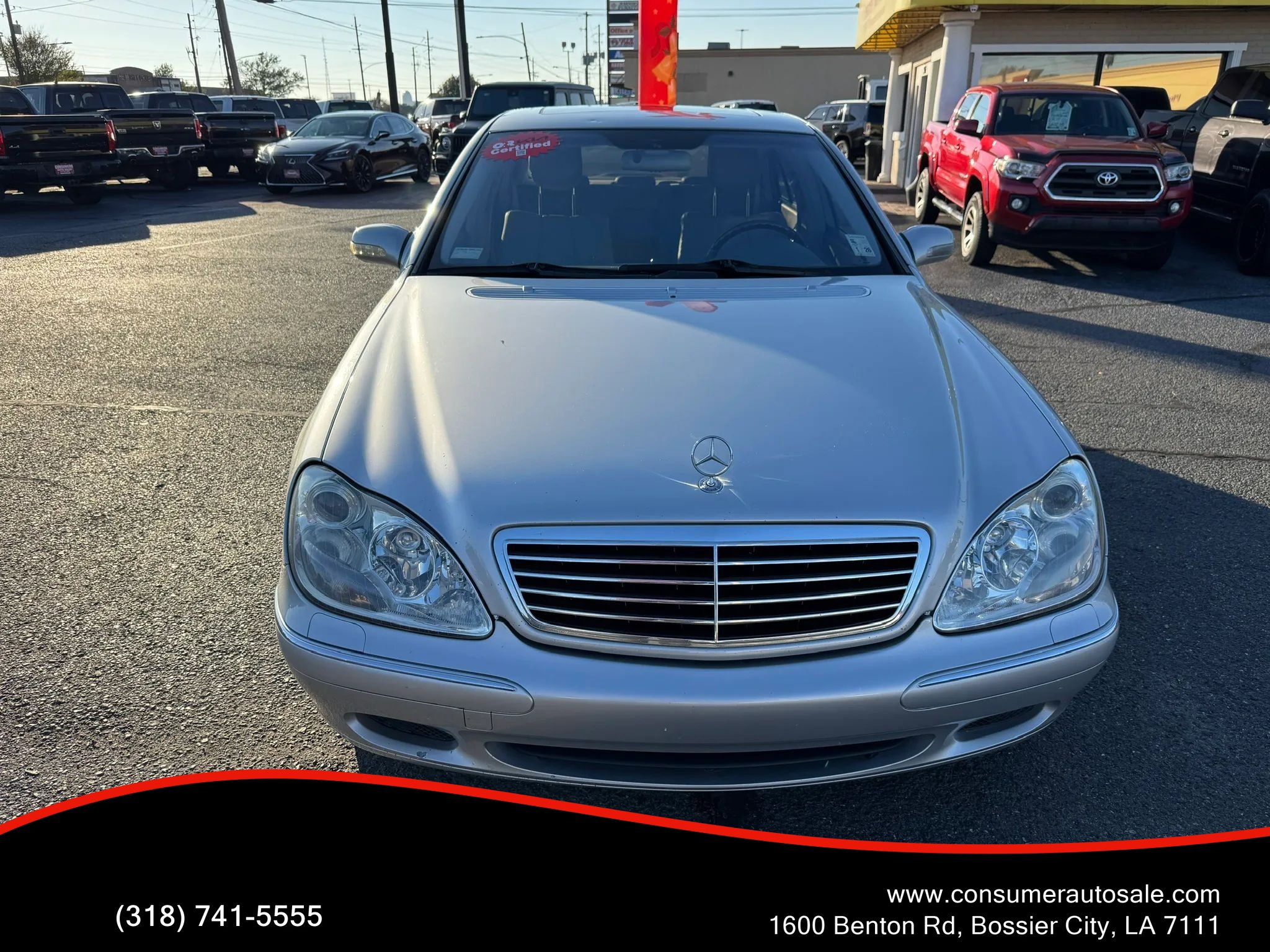 Used 2001 Mercedes-Benz S 500