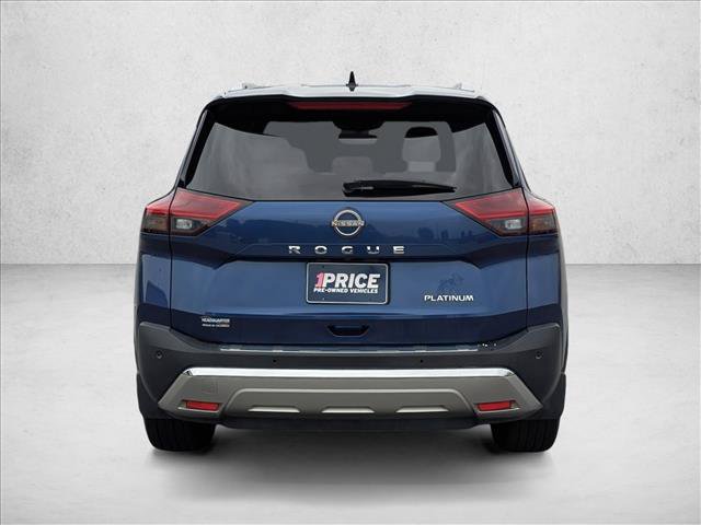 Used 2022 Nissan Rogue Platinum w/ Head-Up Display Package FWD image 6