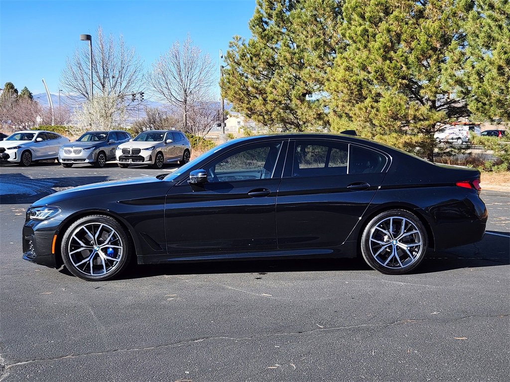 Used 2022 BMW 530i xDrive w/ M Sport Package image 2