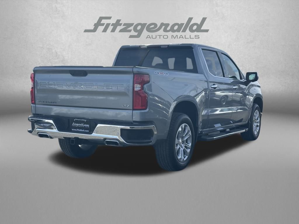 Used 2025 Chevrolet Silverado 1500 LTZ image 4