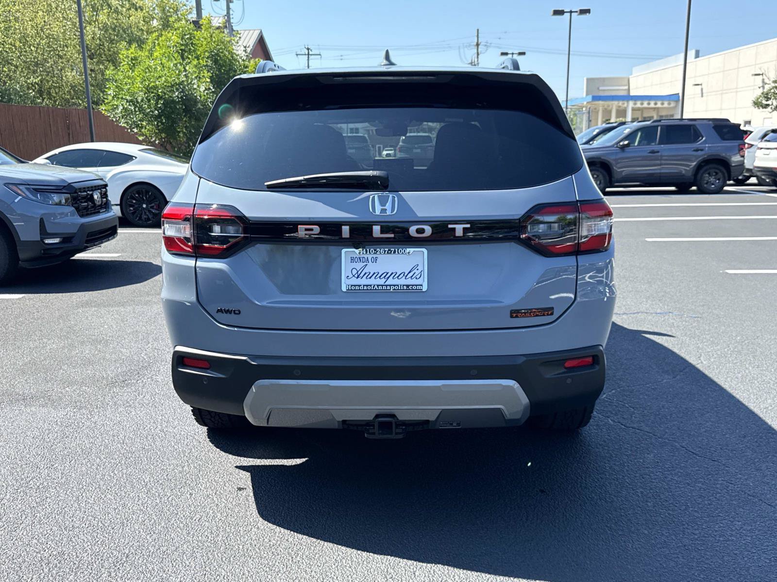 New 2026 Honda Pilot TrailSport image 23