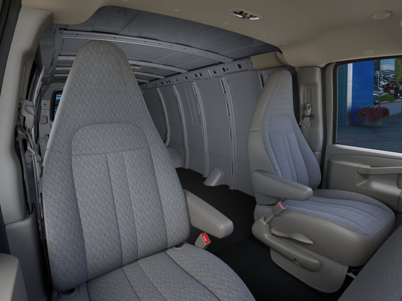 New 2026 Chevrolet Express 3500 Extended w/ Driver Convenience Package image 16