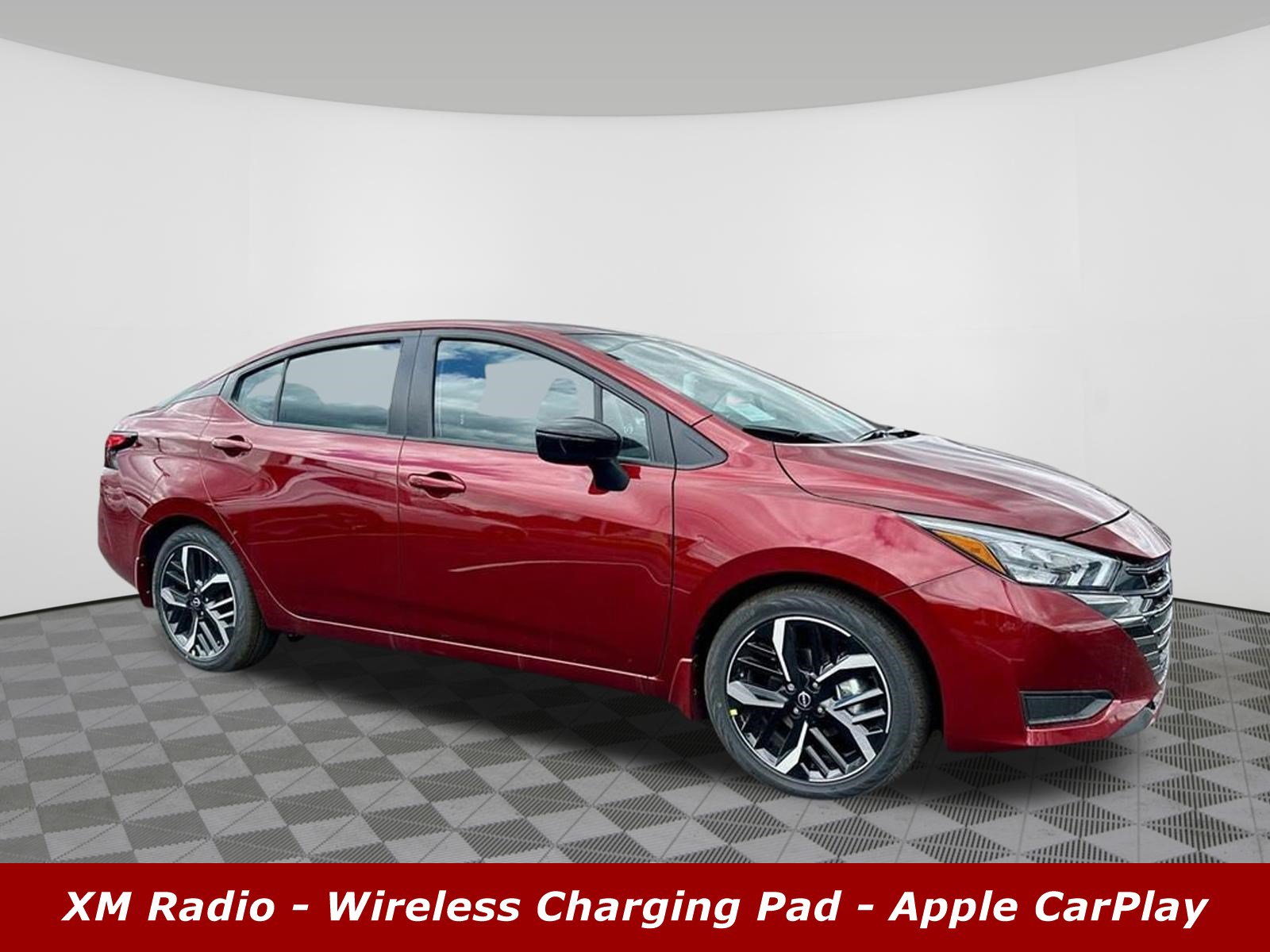 Certified 2025 Nissan Versa SR w/ Trunk Package FWD image 2