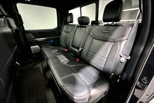 Used 2022 Ford F150 Platinum w/ Equipment Group 701A High image 24